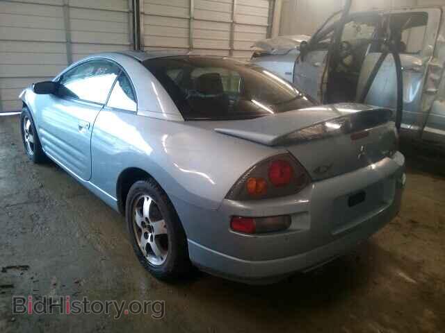 2003 MITSUBISHI ECLIPSE - VIN: 4A3AC44G23E135317 - Photo 3