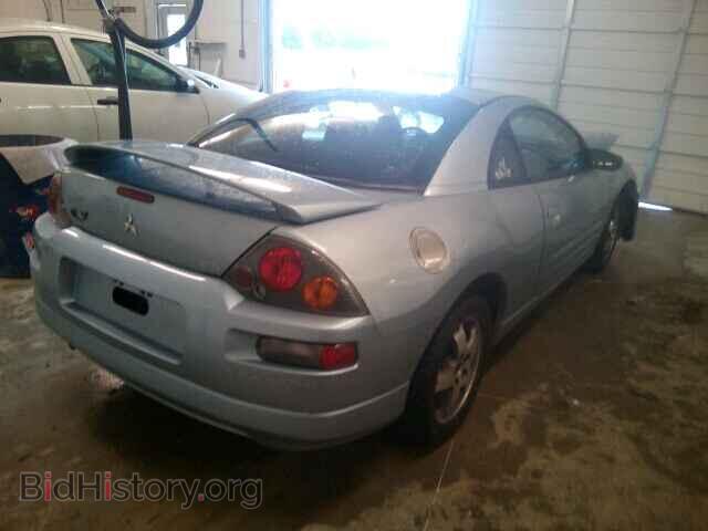 2003 MITSUBISHI ECLIPSE - VIN: 4A3AC44G23E135317 - Photo 4