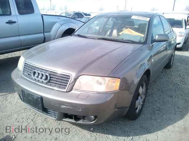 2002 AUDI A6 - VIN: WAULT64B12N136241 - Фото 2