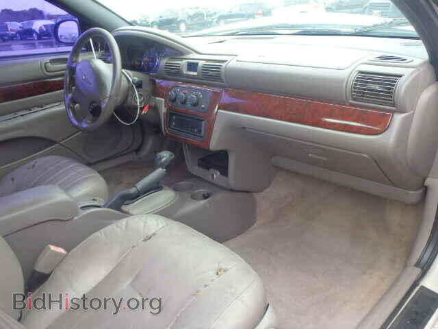 2002 CHRYSLER SEBRING - VIN: 1C3EL55R32N184023 - Фото 5