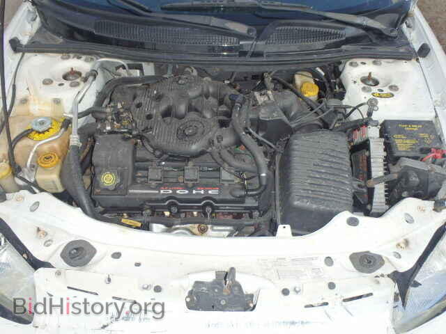 2002 CHRYSLER SEBRING - VIN: 1C3EL55R32N184023 - Фото 7