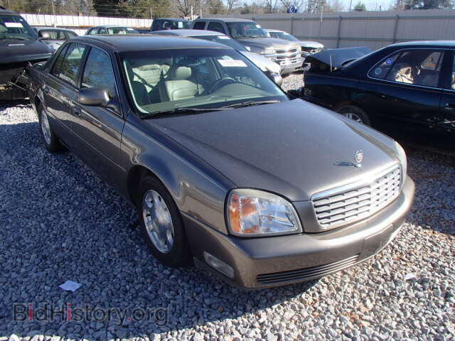 Photo 1G6KD54Y62U252408 - CADILLAC DEVILLE 2002