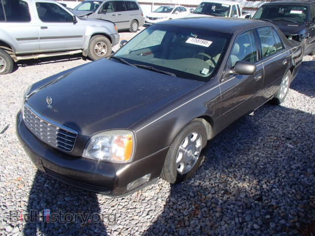 2002 CADILLAC DEVILLE - VIN: 1G6KD54Y62U252408 - Photo 2