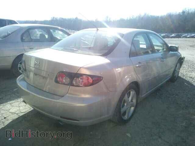 2007 MAZDA 6 - VIN: 1YVHP80C575M61578 - Фото 4