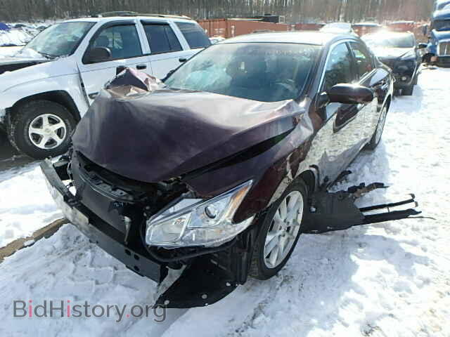 2014 NISSAN MAXIMA - VIN: 1N4AA5APXEC465388 - Фото 2