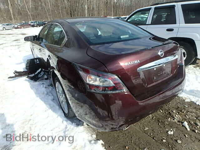 2014 NISSAN MAXIMA - VIN: 1N4AA5APXEC465388 - Фото 3