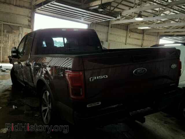 2016 FORD F150 - VIN: 1FTFW1EF1GFA36007 - Фото 3