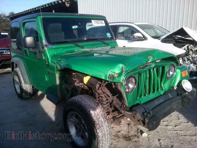 Фотография 1J4FA39S85P323802 - JEEP WRANGLER 2005