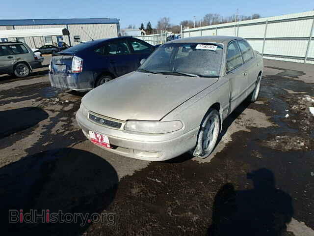 1995 MAZDA 626 - VIN: 1YVGE22C3S5401013 - Фото 2