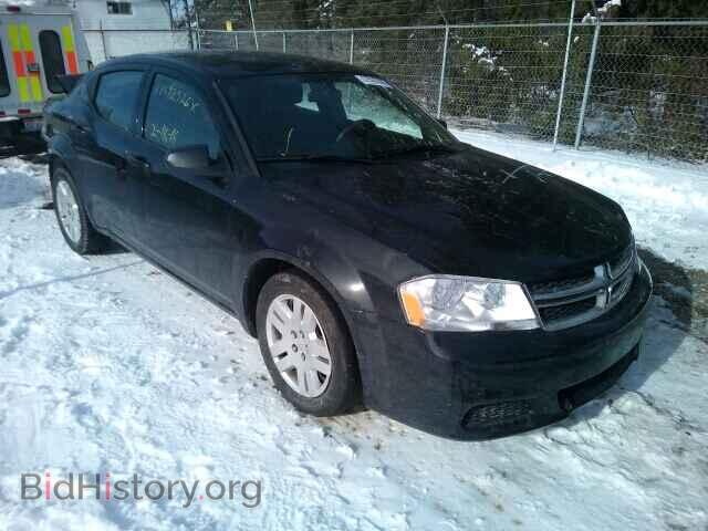 Photo 1C3CDZAB5DN582339 - DODGE AVENGER 2013