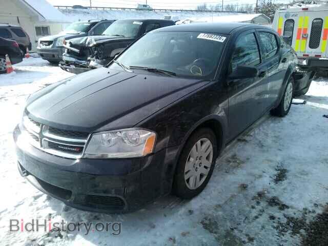 2013 DODGE AVENGER - VIN: 1C3CDZAB5DN582339 - Photo 2