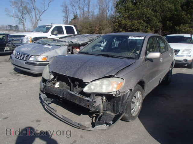2003 TOYOTA COROLLA - VIN: 2T1BR32E73C089312 - Фото 2