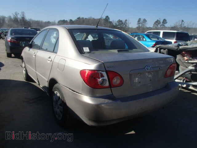 2003 TOYOTA COROLLA - VIN: 2T1BR32E73C089312 - Фото 3