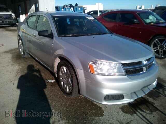 Photo 1B3BD4FB4BN608544 - DODGE AVENGER 2011