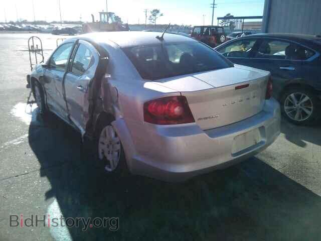 2011 DODGE AVENGER - VIN: 1B3BD4FB4BN608544 - Фото 3