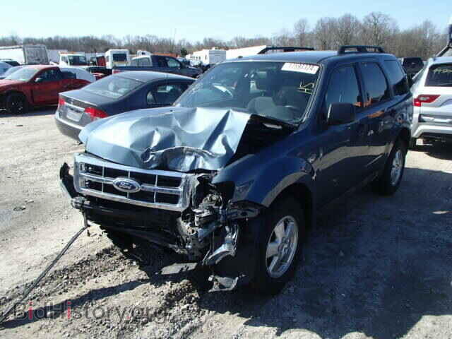 2011 FORD ESCAPE - VIN: 1FMCU0DG7BKB95039 - Фото 2
