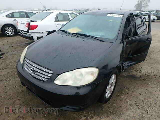 2003 TOYOTA COROLLA - VIN: 1NXBR32E73Z032302 - Photo 2