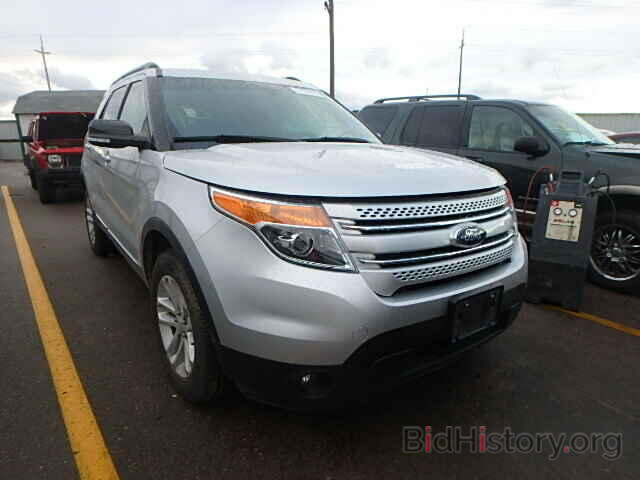 Photo 1FM5K8D83EGB58891 - FORD EXPLORER 2014