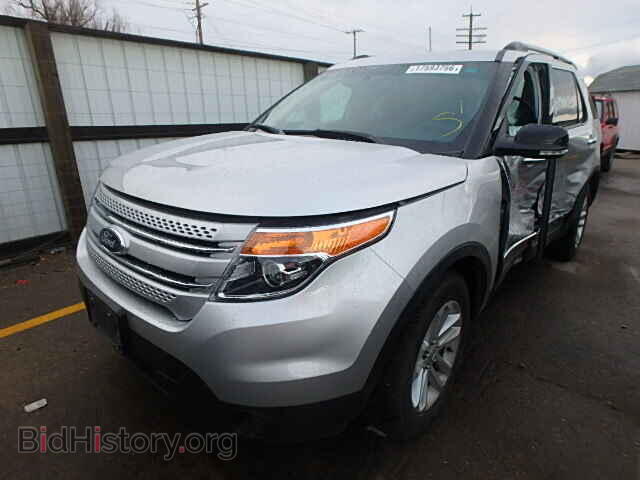 2014 FORD EXPLORER - VIN: 1FM5K8D83EGB58891 - Фото 2