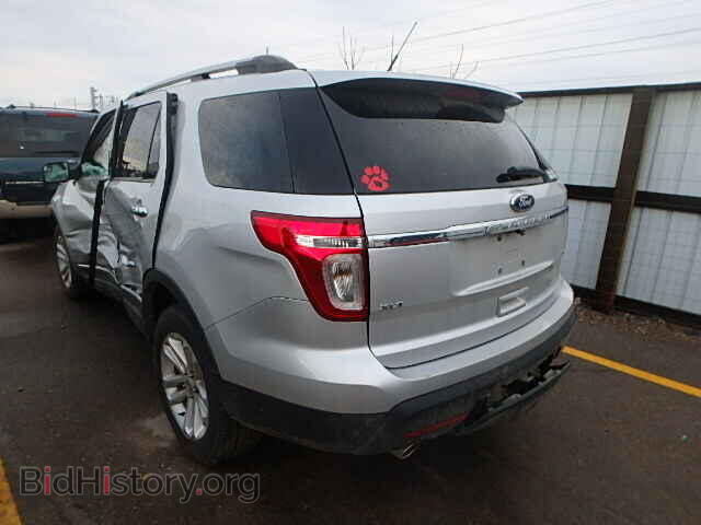 2014 FORD EXPLORER - VIN: 1FM5K8D83EGB58891 - Фото 3