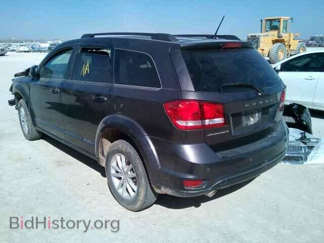 2014 DODGE JOURNEY - VIN: 3C4PDCBG1ET227397 - Фото 3
