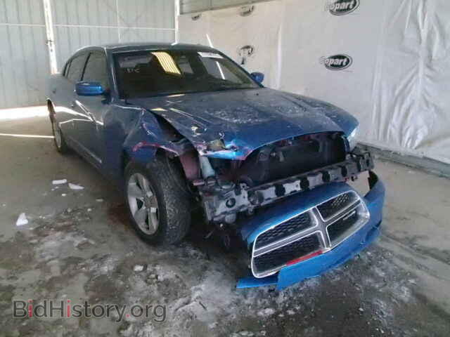 Photo 2C3CDXBG7CH108768 - DODGE CHARGER 2012