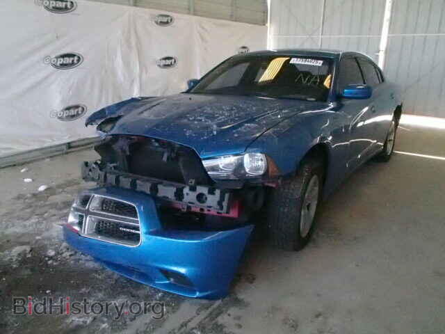 2012 DODGE CHARGER - VIN: 2C3CDXBG7CH108768 - Фото 2