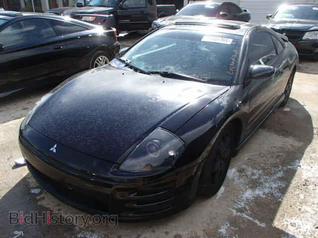2002 MITSUBISHI ECLIPSE - VIN: 4A3AC84H12E003034 - Фото 2