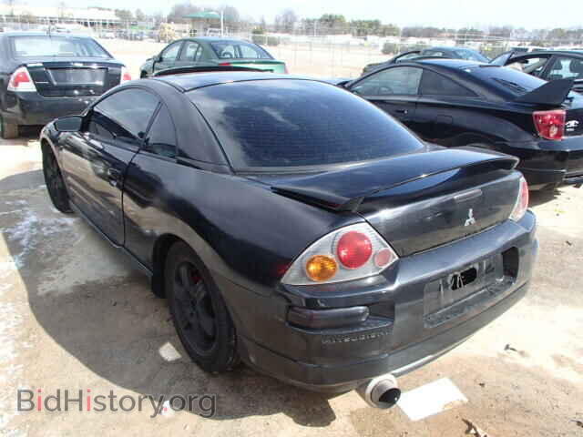 2002 MITSUBISHI ECLIPSE - VIN: 4A3AC84H12E003034 - Фото 3