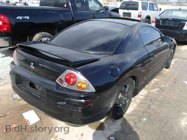 2002 MITSUBISHI ECLIPSE - VIN: 4A3AC84H12E003034 - Фото 4