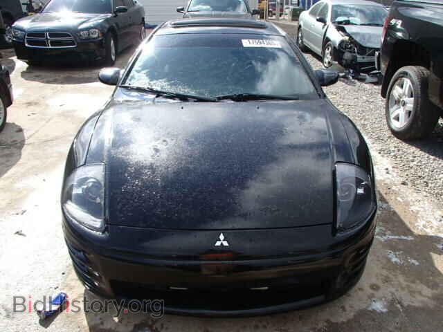 2002 MITSUBISHI ECLIPSE - VIN: 4A3AC84H12E003034 - Фото 9