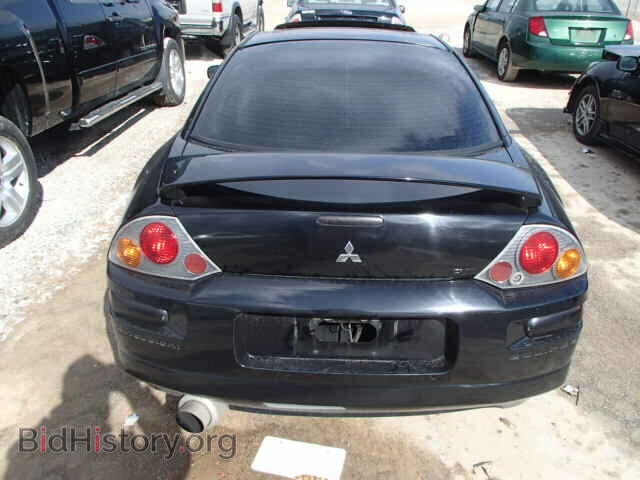 2002 MITSUBISHI ECLIPSE - VIN: 4A3AC84H12E003034 - Фото 10