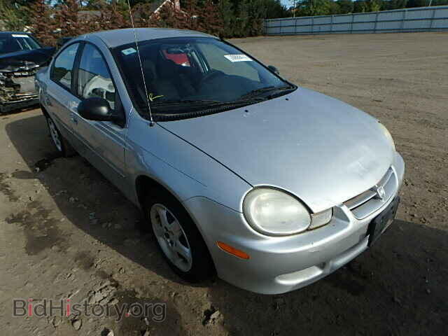 Photo 1B3AS46C02D584291 - DODGE NEON 2002