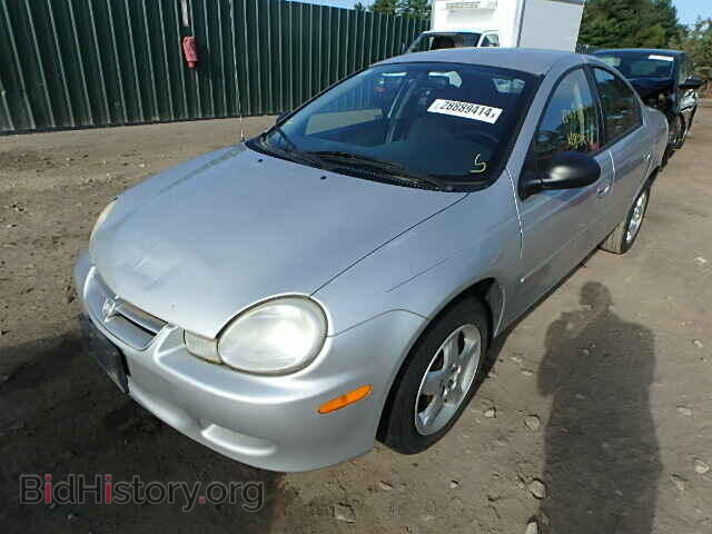 2002 DODGE NEON - VIN: 1B3AS46C02D584291 - Фото 2