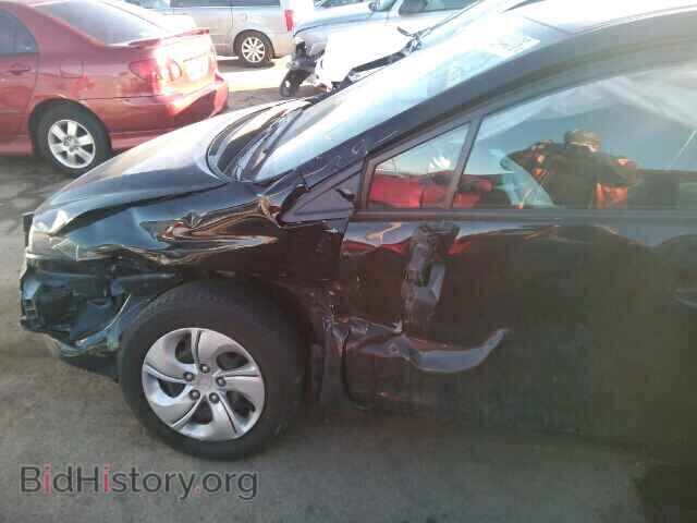 2014 HONDA CIVIC - VIN: 19XFB2F51EE048897 - Фото 10