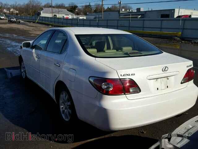 2003 LEXUS ES300 - VIN: JTHBF30G436008690 - Фото 3