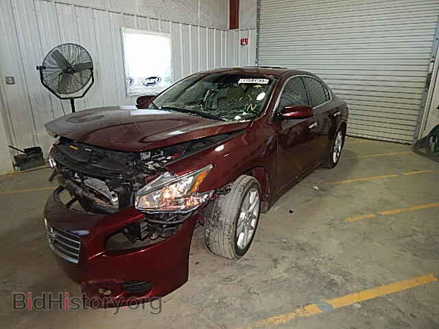 2011 NISSAN MAXIMA - VIN: 1N4AA5AP0BC801108 - Фото 2