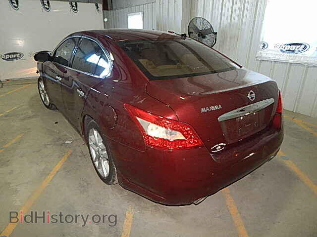 2011 NISSAN MAXIMA - VIN: 1N4AA5AP0BC801108 - Фото 3