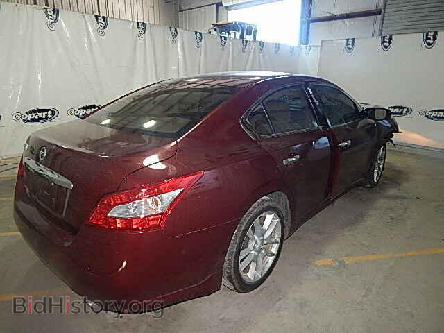 2011 NISSAN MAXIMA - VIN: 1N4AA5AP0BC801108 - Фото 4