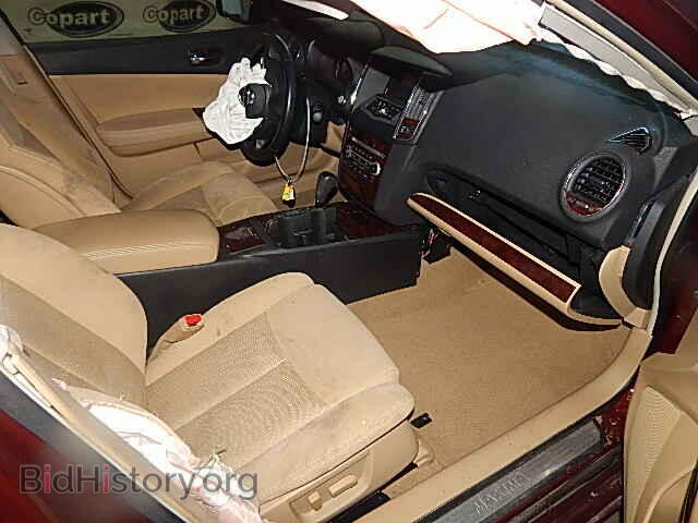 2011 NISSAN MAXIMA - VIN: 1N4AA5AP0BC801108 - Фото 5