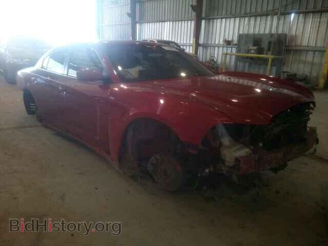 Photo 2C3CDXBG8CH301317 - DODGE CHARGER 2012