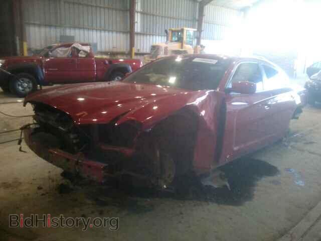 2012 DODGE CHARGER - VIN: 2C3CDXBG8CH301317 - Фото 2