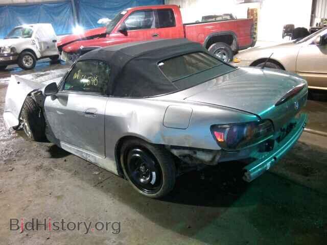 2007 HONDA S2000 - VIN: JHMAP21447S003204 - Фото 3