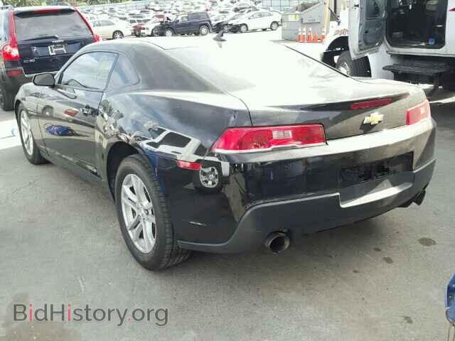 2014 CHEVROLET CAMARO - VIN: 2G1FA1E35E9264286 - Фото 3
