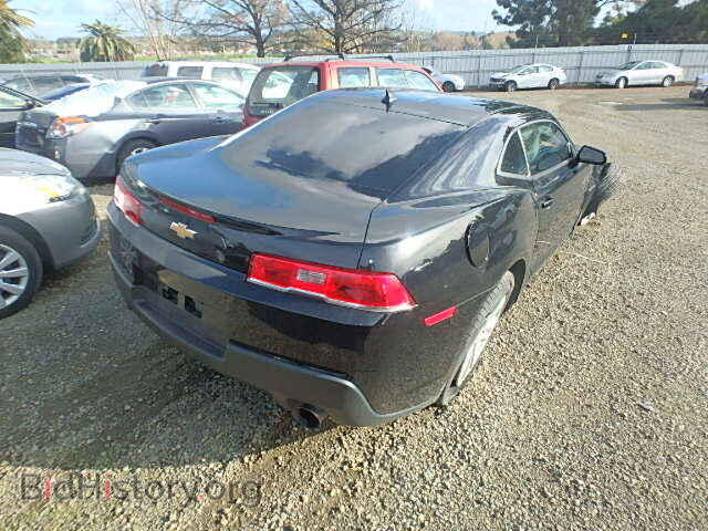 2014 CHEVROLET CAMARO - VIN: 2G1FA1E35E9264286 - Фото 4
