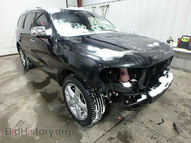 Photo 1C4SDJET1CC147565 - DODGE DURANGO 2012