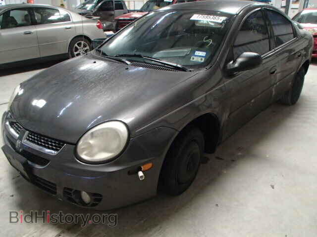 2004 DODGE NEON - VIN: 1B3ES56C64D640275 - Фото 2
