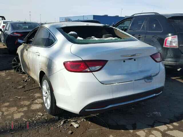 2015 CHRYSLER 200 - VIN: 1C3CCCCB1FN592768 - Фото 3