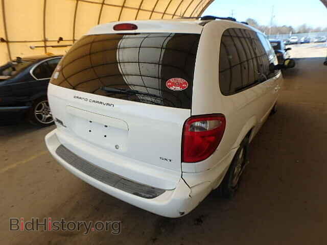 2007 DODGE CARAVAN - VIN: 2D4GP44L07R347398 - Фото 4