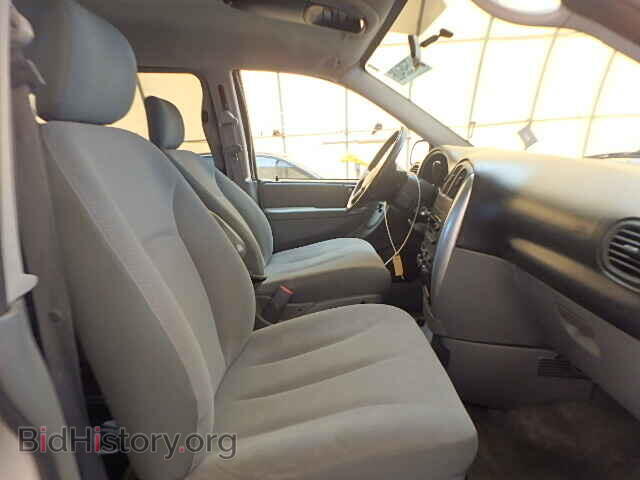 2007 DODGE CARAVAN - VIN: 2D4GP44L07R347398 - Фото 5
